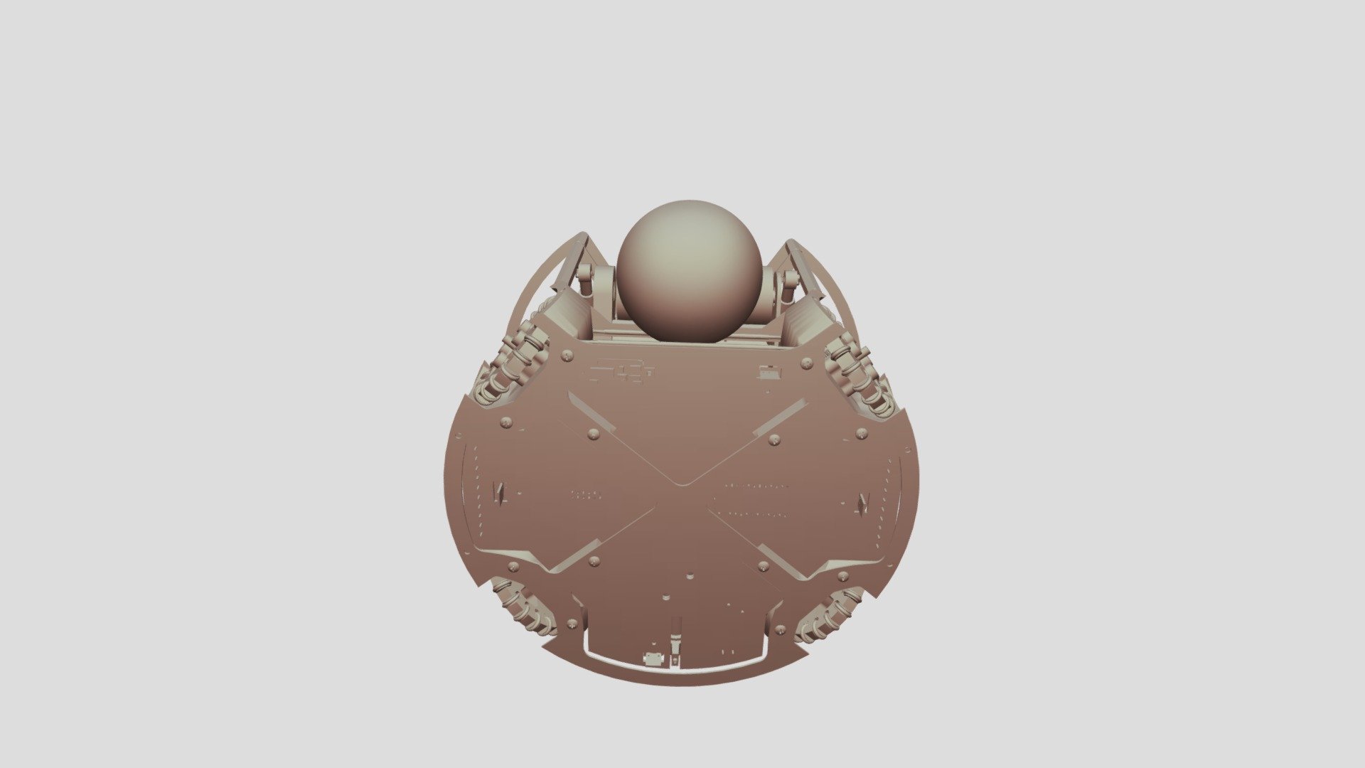 RCJ Robot 01 - 3D model by jesseg4 [f37020f] - Sketchfab