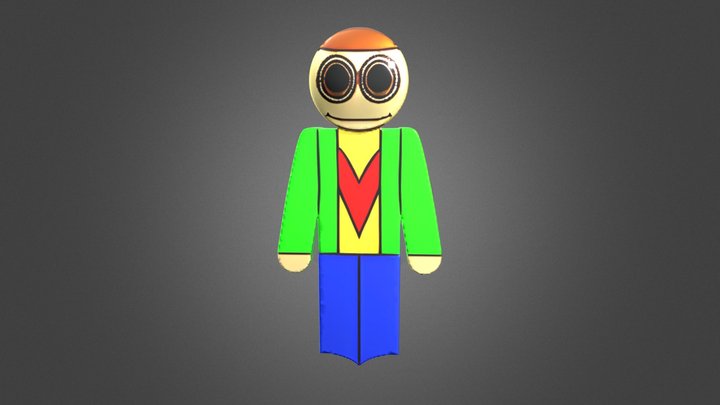 Me (model is kinda broken) 3D Model