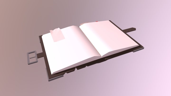 Victorian Journal 3D Model