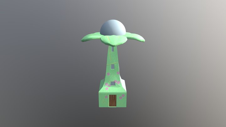 Light House 3D Model
