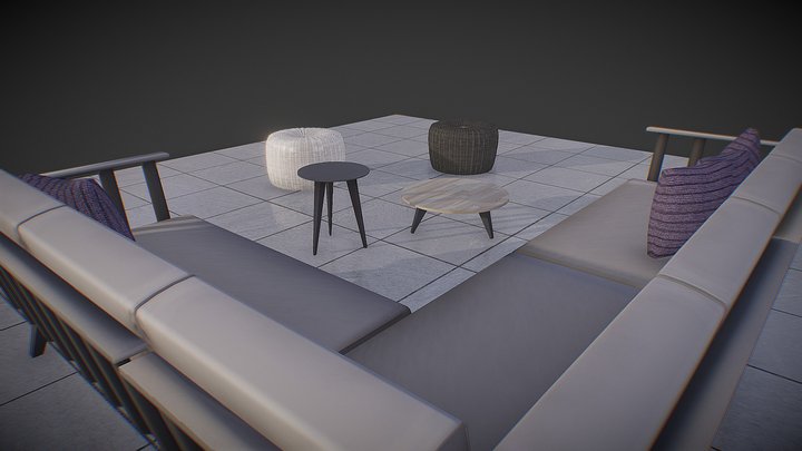 Furniture_sample 3D Model