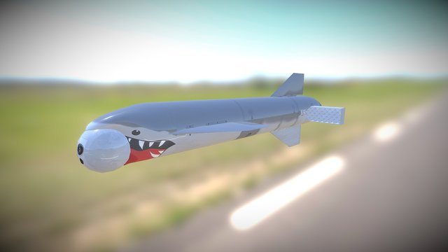 Sparrowhawk 3D Model