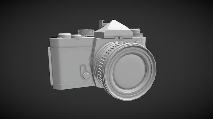 Nikon (Work in Progress) 3D Model
