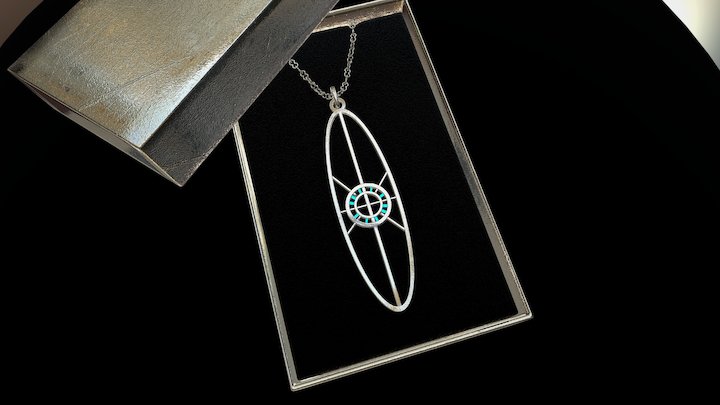 Radiolarien jewelry #2 3D Model