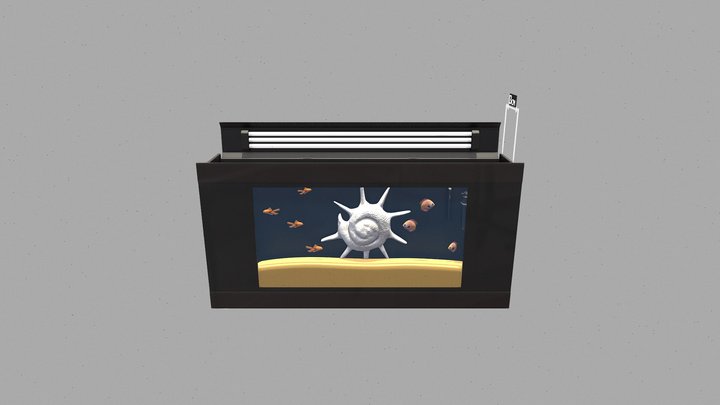 Aquarium 3D Model