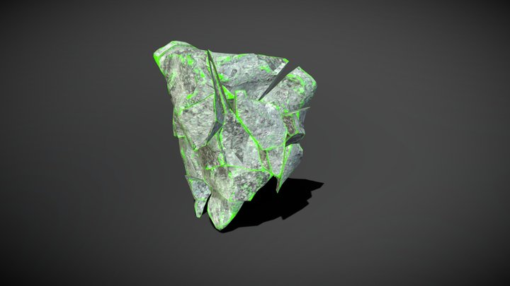 Broken -  Radio Active 3D Model
