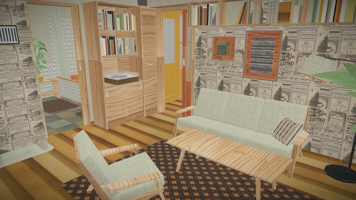 Apartment 3 – Modelo 3D gratuito STL