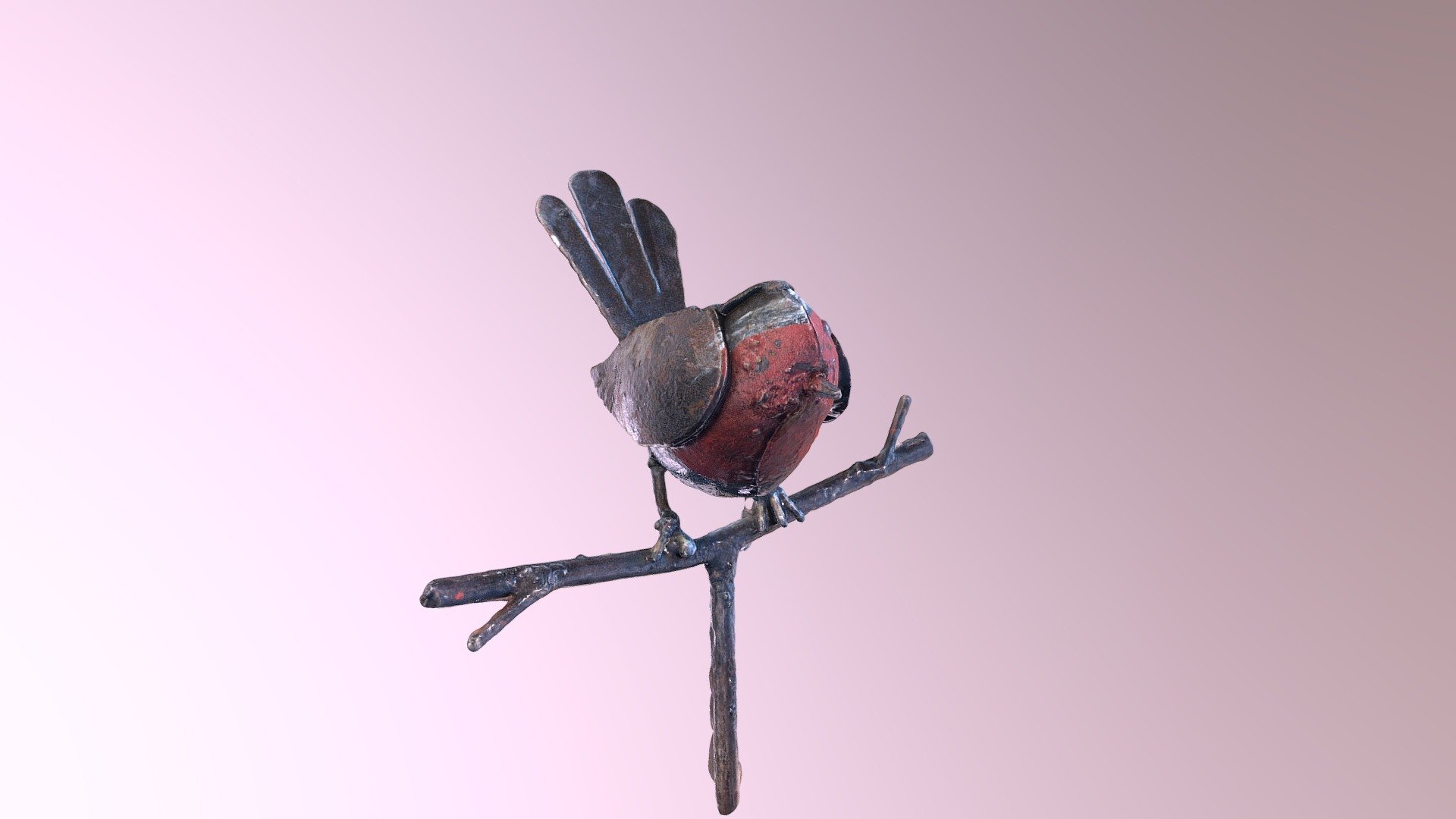 Iron bird 3D model by Tonys_87 [f373d9d] Sketchfab