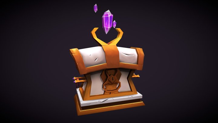 World Of WarChest 3D Model