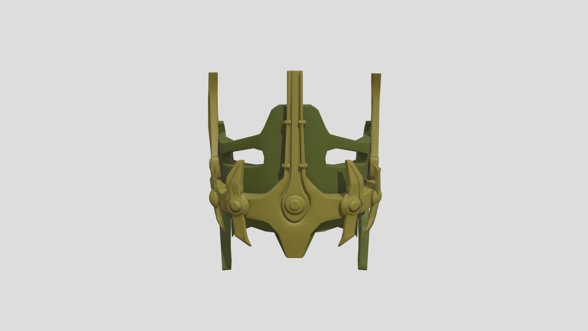 DoomCrownLowPoly