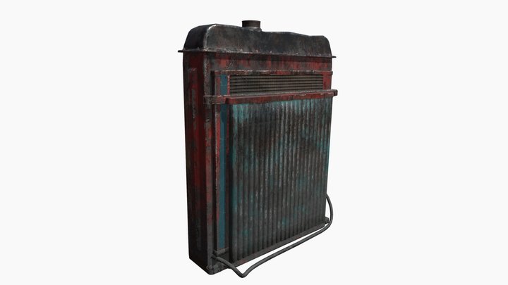 Radiator 3D Model