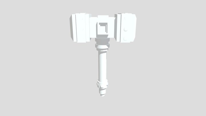 Hammer 3D Model