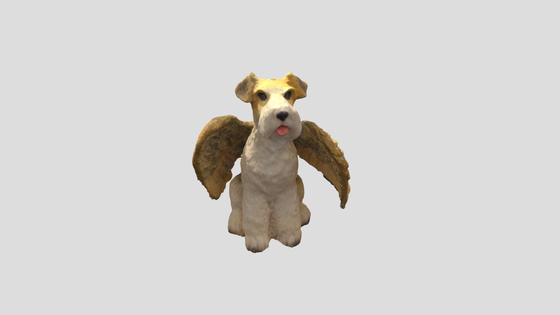 Wire Fox Terrier Angel