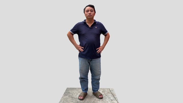 3Dchibi- Video to 3D scan body 3D Model