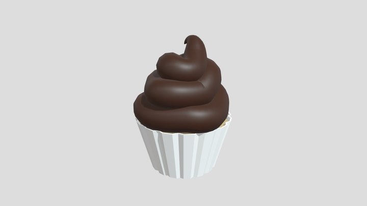 Cupcake 3D Model