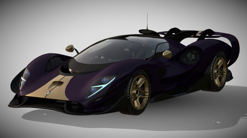 2023 De Tomaso P900
