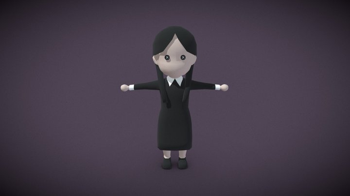THING The Addams Family - 3D Animation - PixelBoom