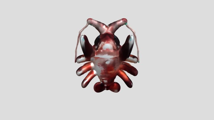 european lobster 3D Model