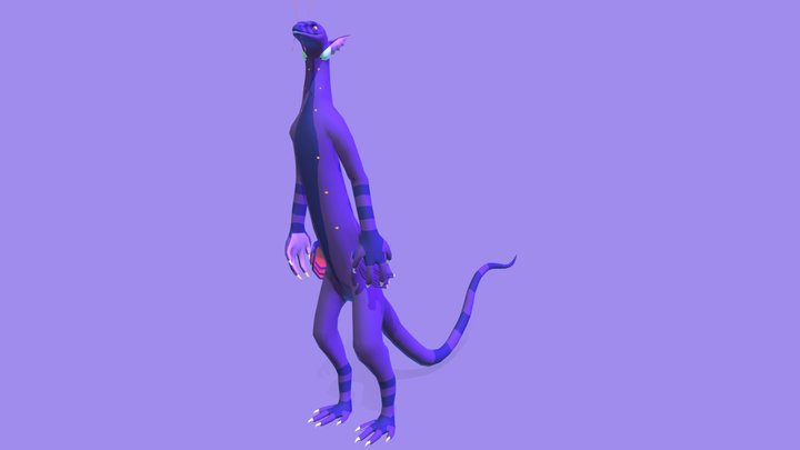 Aroo - VRChat Avatar (Personal) 3D Model