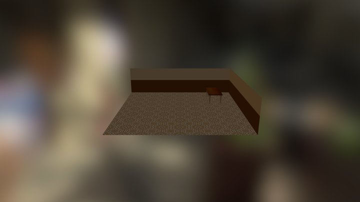 Interior Room 3D Model