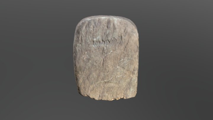 Stela 2 HI 132 3D Model