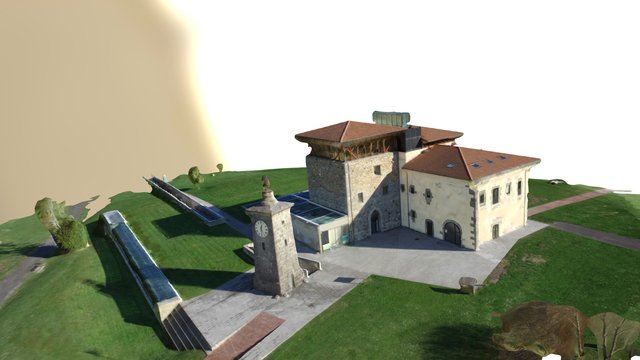 Torre de Madariaga - Biodiversidad de Euskadi 3D Model