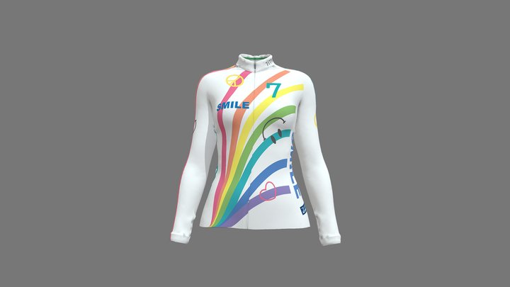 7ITA RAINBOW SMILE 3D Model