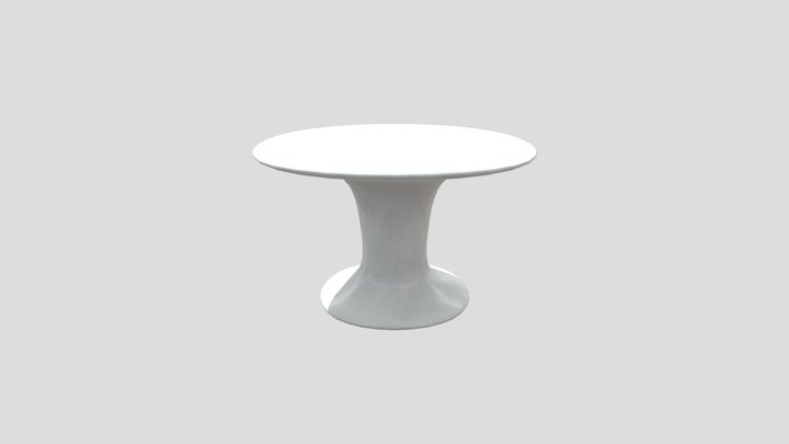 Table 1 coloured 3D Model