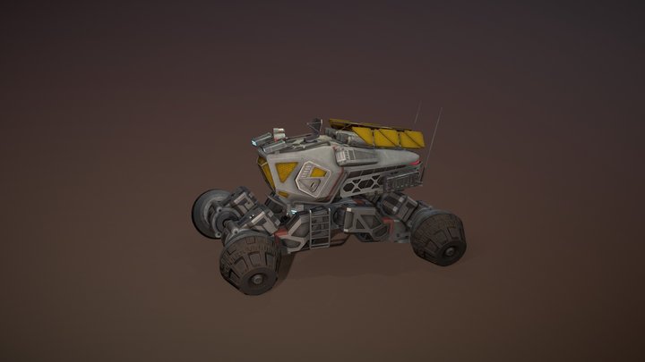 Rover 2.0 3D Model