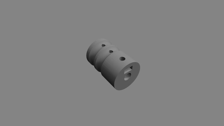 Tensor Stick Adaptor 3D Model