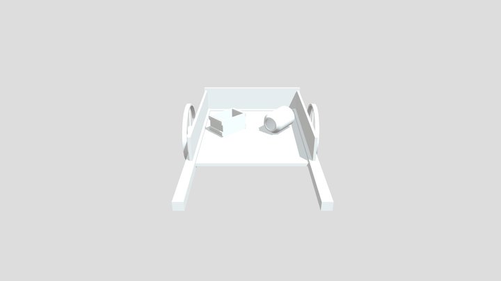 Wagon 3D Model
