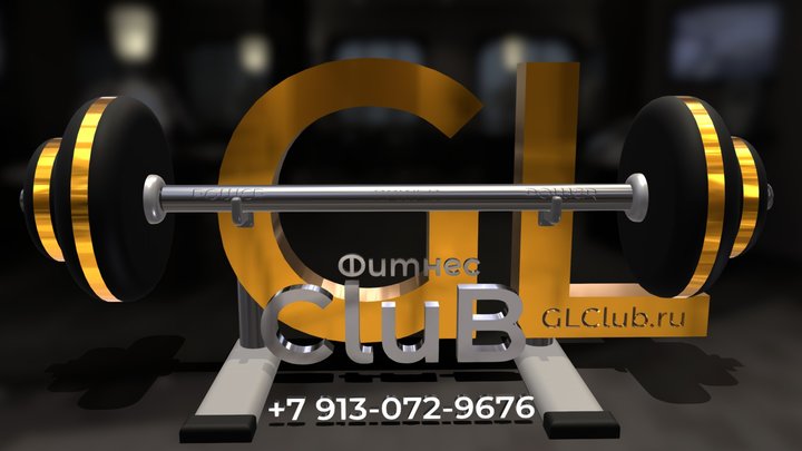GLClub New 3D Model