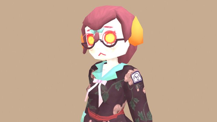 Fur 3D Model