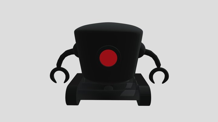 Better Omnidroid VX1 Model 3D Model