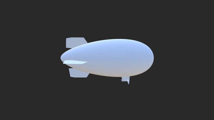 ZEPPELIN Completo 3D Model