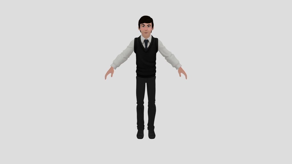 Paul McCartney The Cavern Outfit 01
