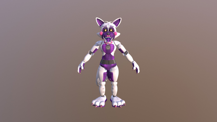 Funtime Shamir V2 3D Model