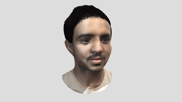 MyHeadForSketch 3D Model