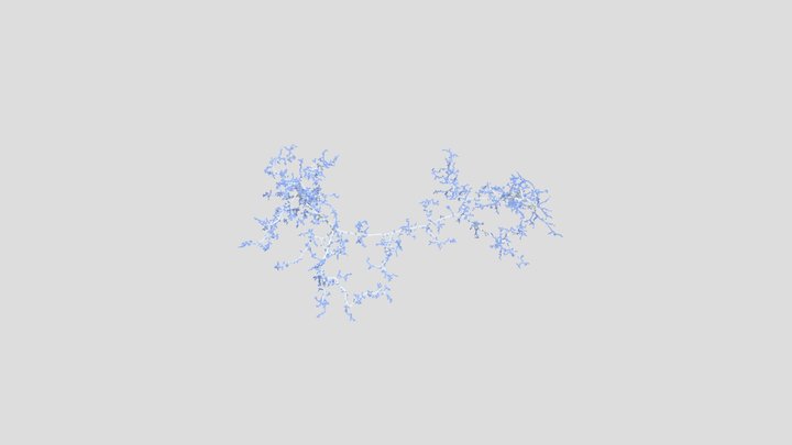 Brownian CRT 40k 3D Model