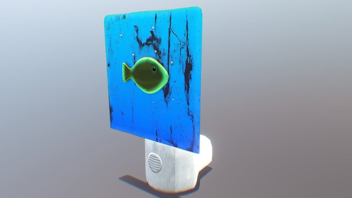 Nightlight 3D Model