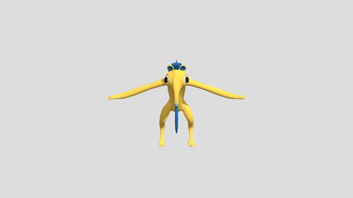 Brushista-gobb-8 3D Model