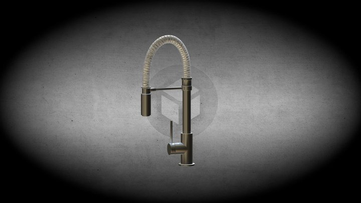 Faucet 3D Model