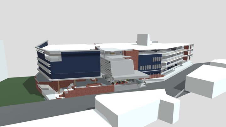 2024 Bowen Hills Lab 3D Model