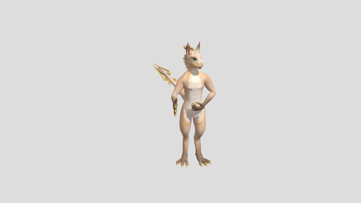 Kuraxx the Tzetkron 3D Model