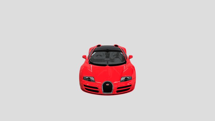 bugatti_veyron 3D Model