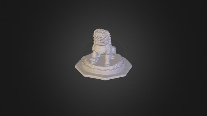 MingDog 3D Model