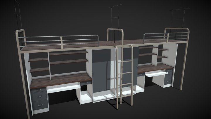 Bed Bed - 3MB – Modello 3D gratuito STL