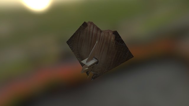 3P COT Bracket 3D Model