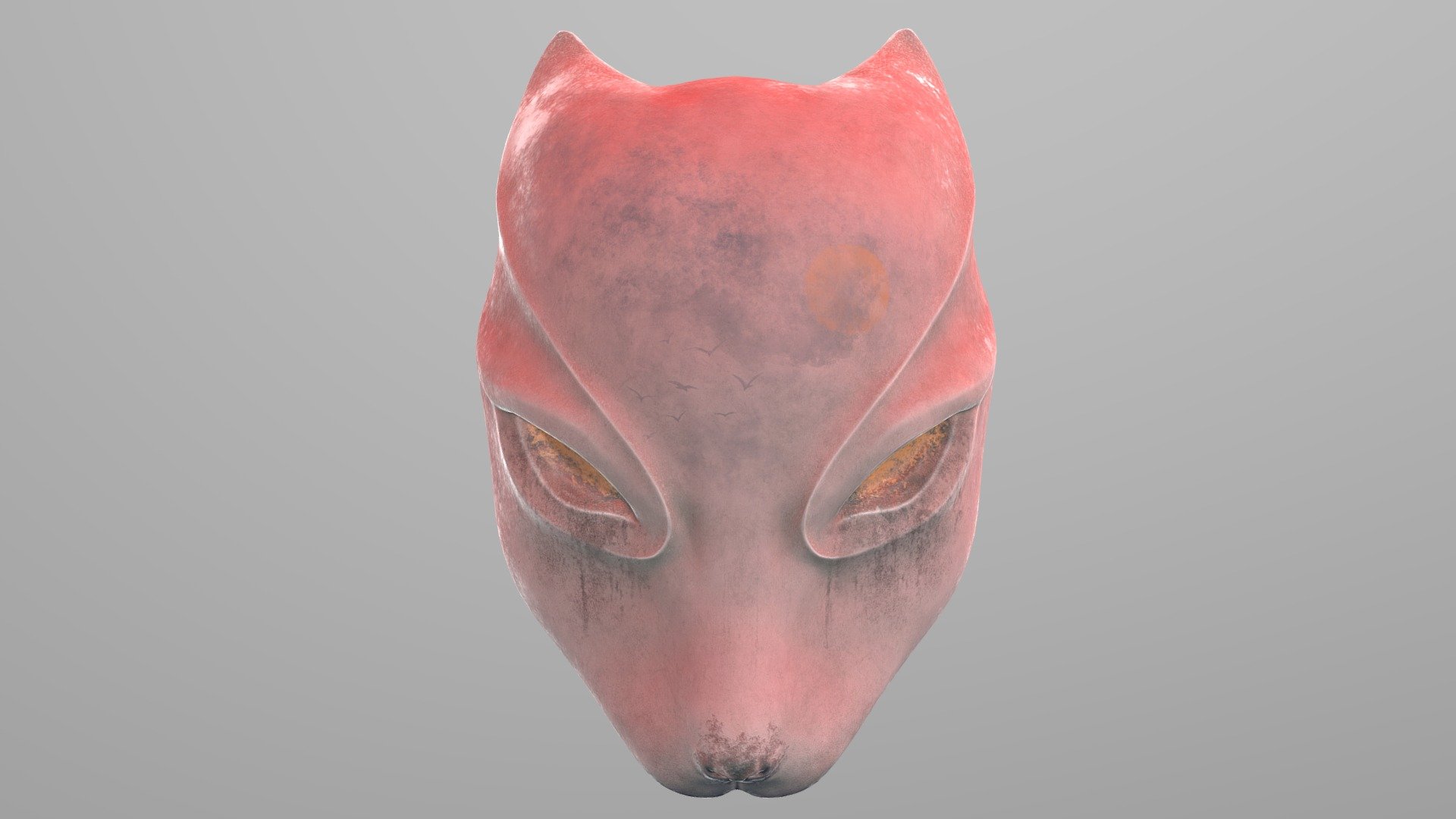 Mask - 3D Model By Danimoro [f37bebf] - Sketchfab