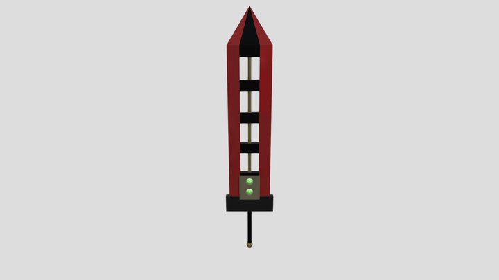 swordtwo 3D Model